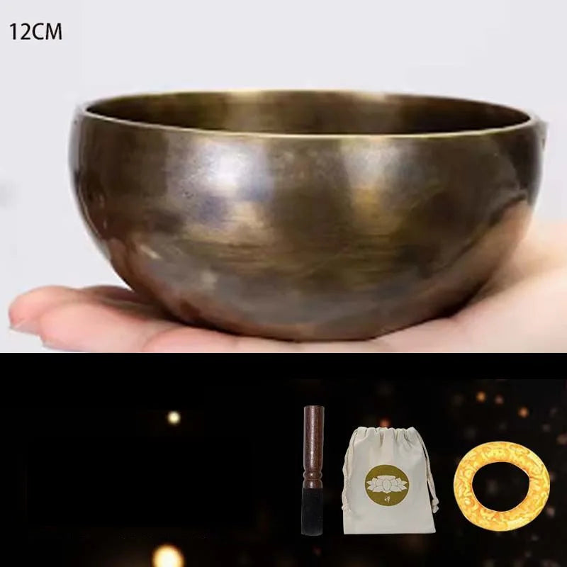 Tibetan Singing Bowl-ToShay.org
