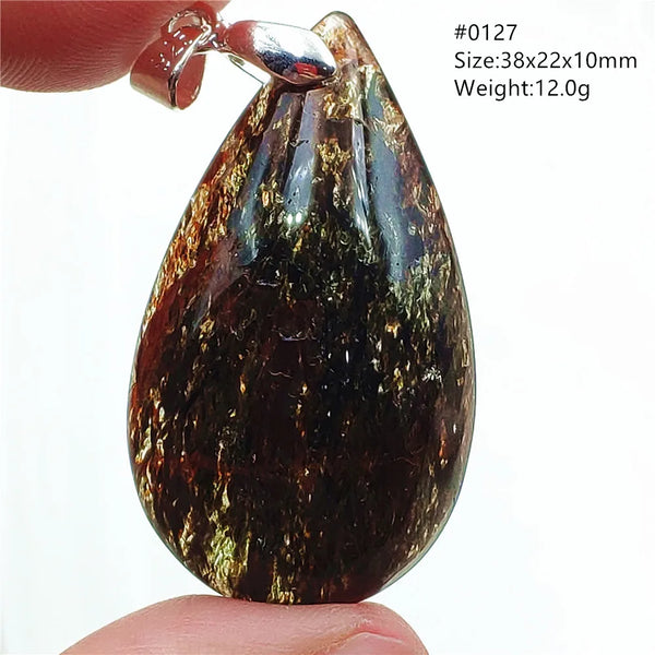 Copper Black Rutilated Quartz-ToShay.org