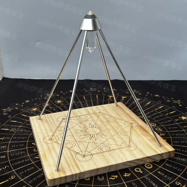 Crystal Clearing Pyramid-ToShay.org