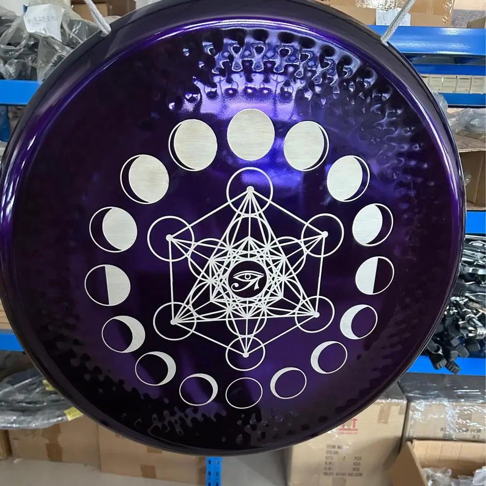 Purple Horus Eye Gong-ToShay.org