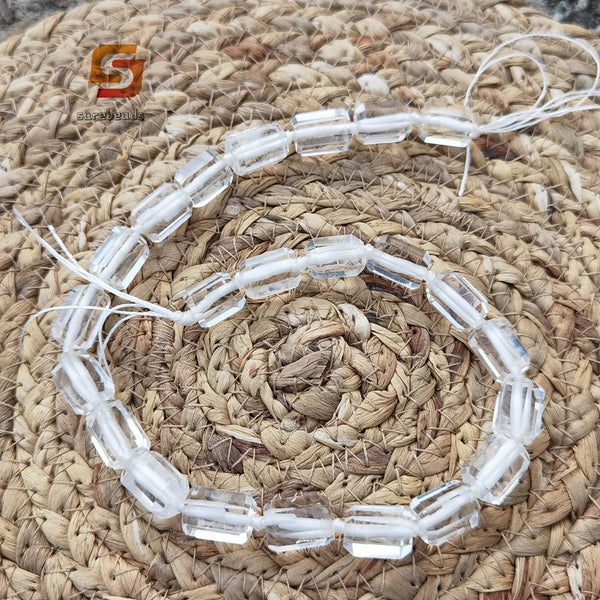 Mixed Crystal Cylinder Beads-ToShay.org