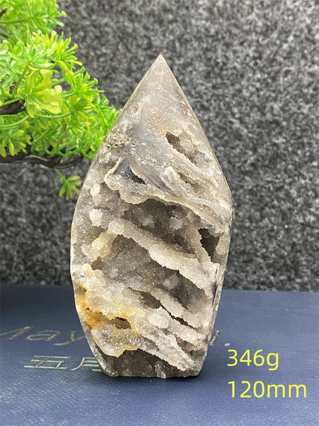 Black Sphalerite Torch-ToShay.org