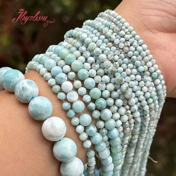 Blue Larimar Beads-ToShay.org