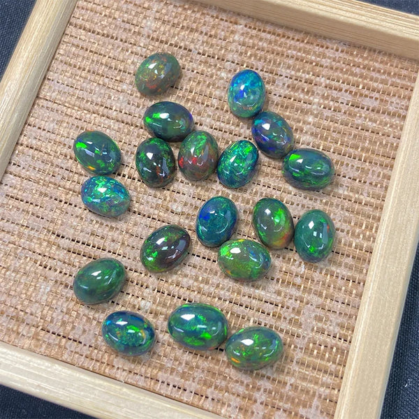 Rainbow Opal Cabochons-ToShay.org