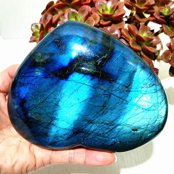 Blue Labradorite Heart-ToShay.org