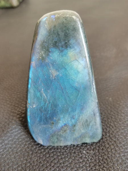 Blue Labrador Quartz Crystal-ToShay.org