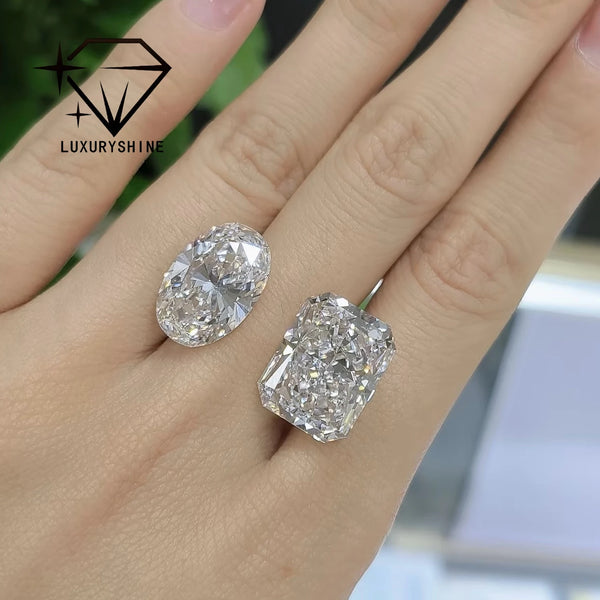 Clear Faceted Diamond-ToShay.org