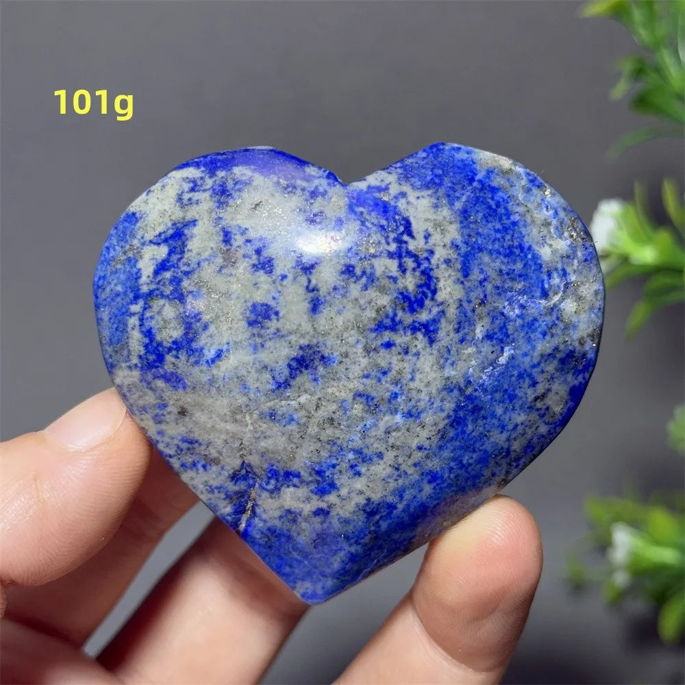 Blue Lapis Lazuli Heart-ToShay.org