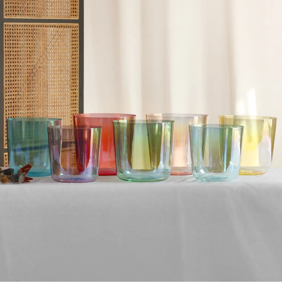 Mixed Crystal Singing Bowls-ToShay.org