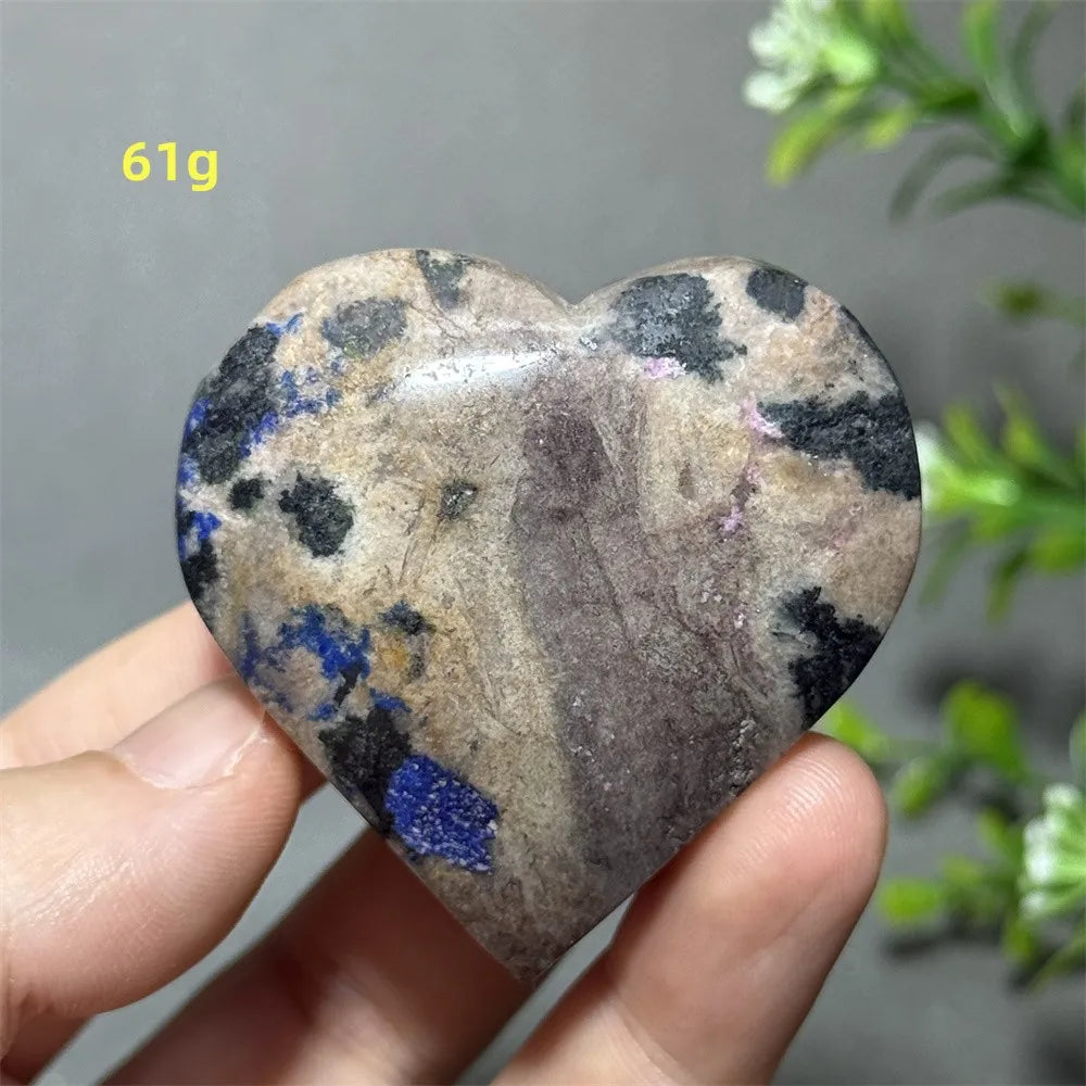 Pink Cobalt Calcite Heart-ToShay.org