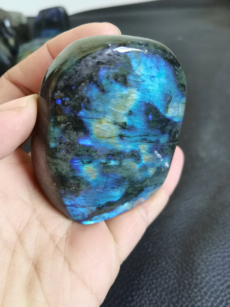 Blue Labrador Quartz Crystal-ToShay.org