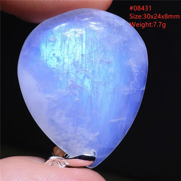 Blue Light Moonstone Pendant-ToShay.org