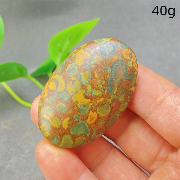 Green Rainforest Palm Stone-ToShay.org