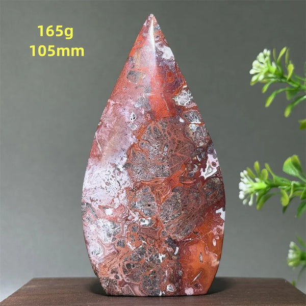 Red Agate Torch-ToShay.org