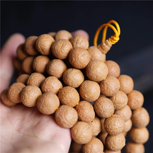 Wood Phoenix Eye Bodhi Beads-ToShay.org