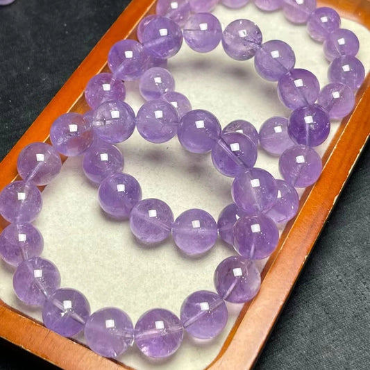 Purple Amethyst Bracelet-ToShay.org