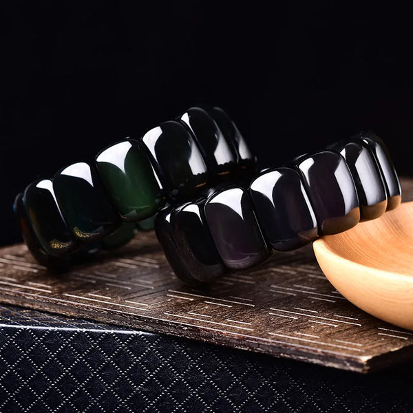 Black Obsidian Bracelet-ToShay.org