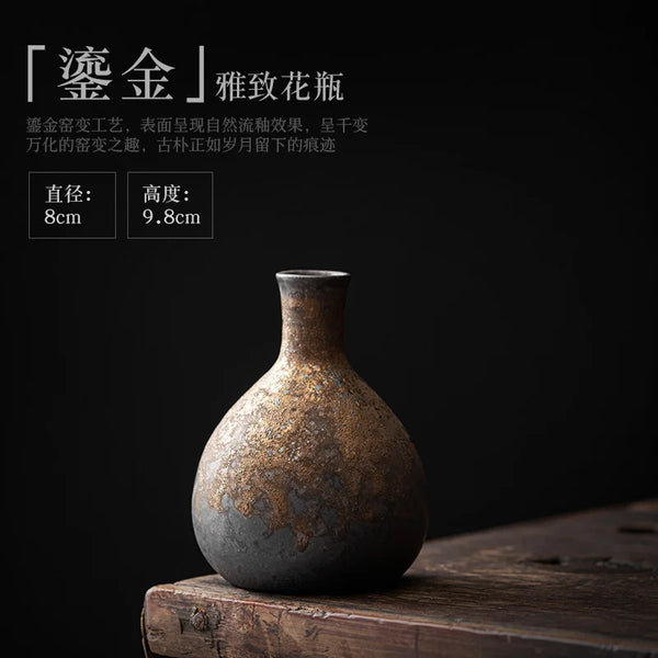 Pottery Flower Vases-ToShay.org
