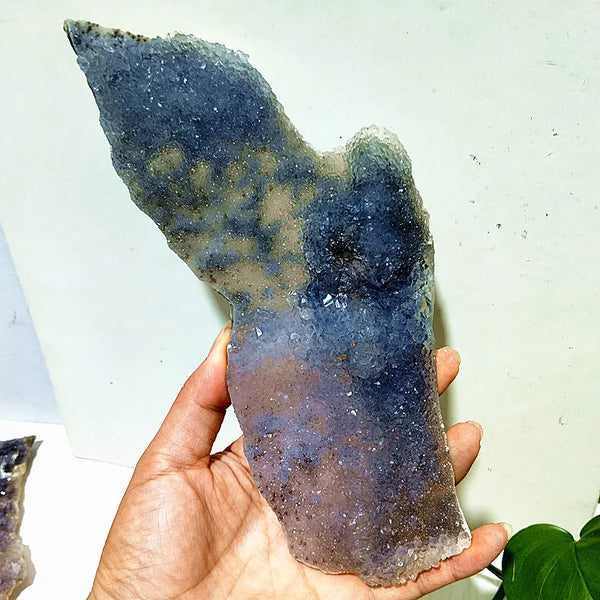 Purple Vision Crystal Cluster-ToShay.org