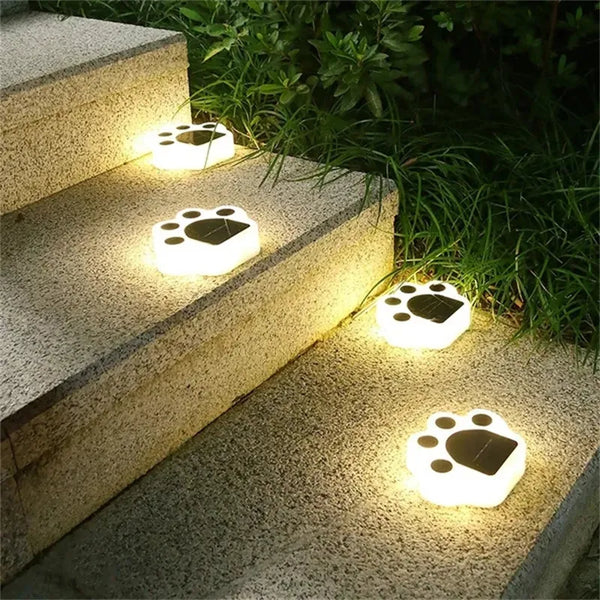 Paw Print Lights-ToShay.org