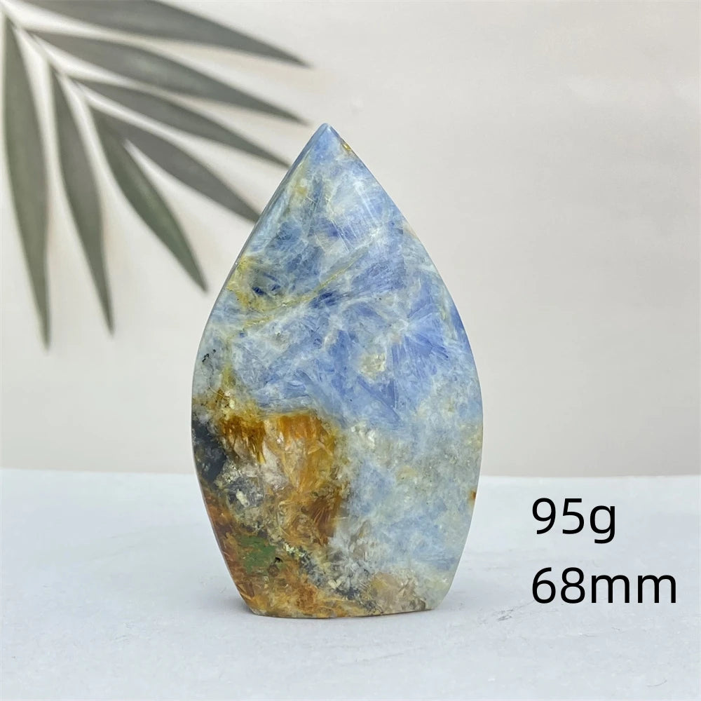 Blue Kyanite Torch-ToShay.org