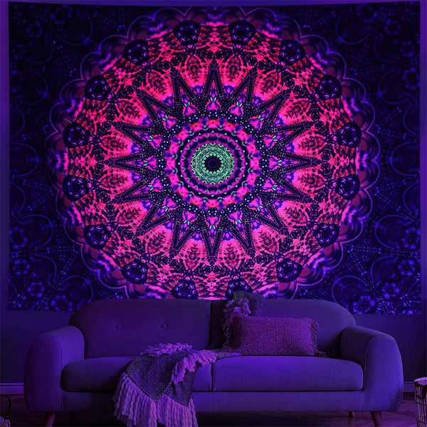 Fluorescent Tapestry-ToShay.org