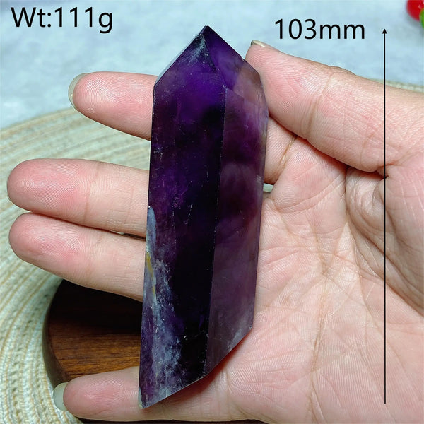 Purple Amethyst Rainbow Stones-ToShay.org