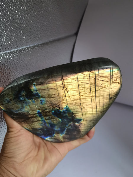 Blue Labradorite Crystal-ToShay.org