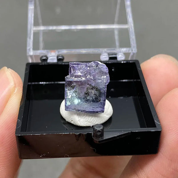 Purple Fluorite Crystal-ToShay.org