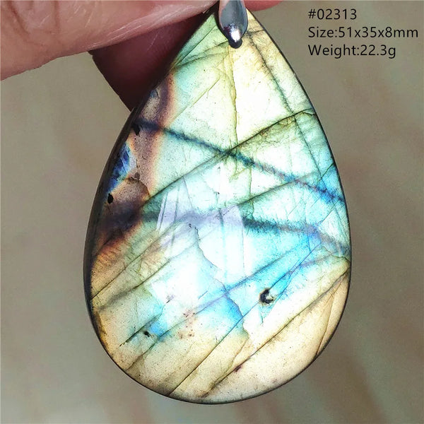 Blue Labradorite Pendant-ToShay.org