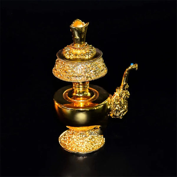 Tibetan Buddhist Water Pot-ToShay.org