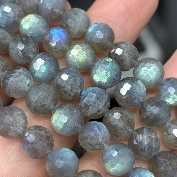 Blue Labradorite Bracelets-ToShay.org