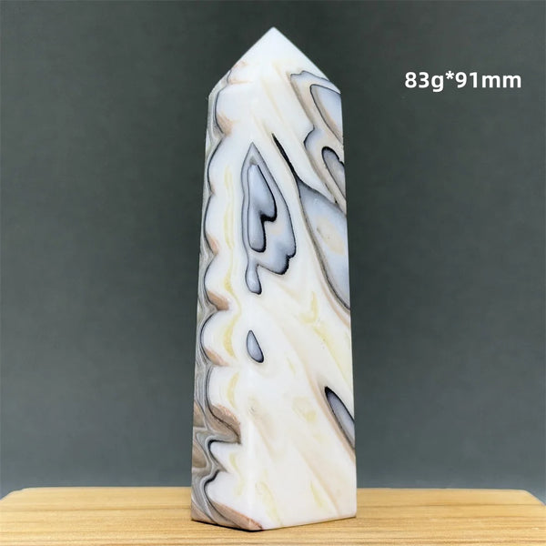 Black White Stripe Obelisk-ToShay.org
