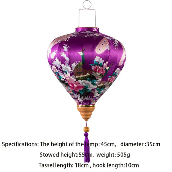 Silk Flower Lantern-ToShay.org