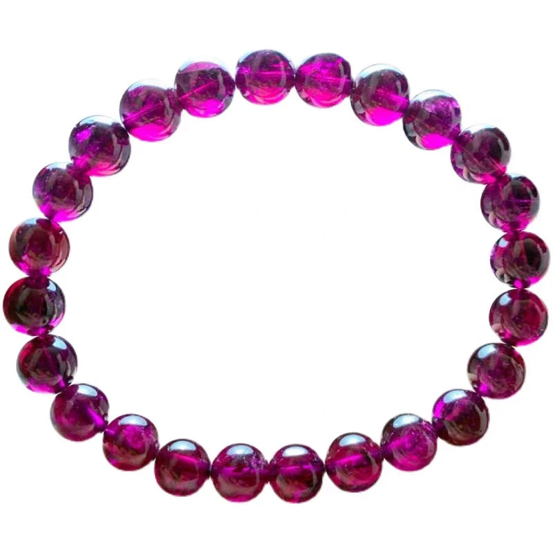 Purple Garnet Bracelet-ToShay.org