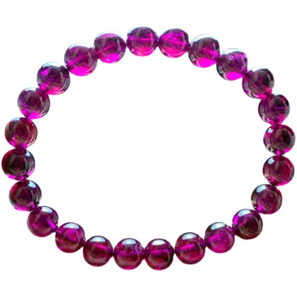 Purple Garnet Bracelet-ToShay.org
