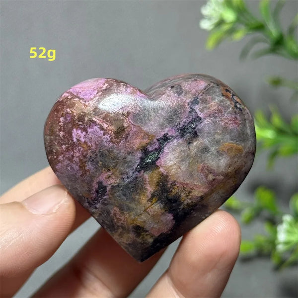 Pink Cobalt Calcite Heart-ToShay.org