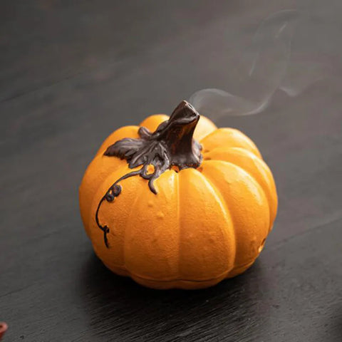Pumpkin Incense Holder-ToShay.org