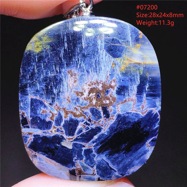 Blue Pietersite Pendant-ToShay.org