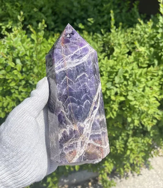 Purple Dream Amethyst Point-ToShay.org