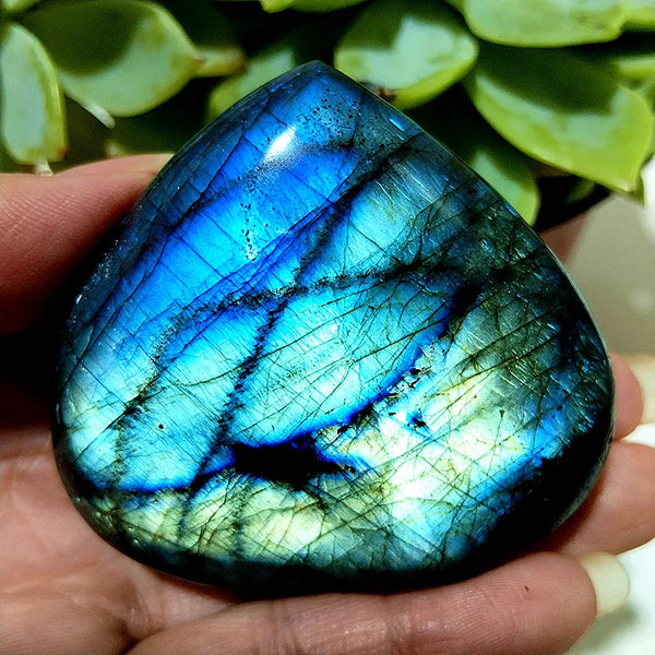 Blue Labrador Stone Heart-ToShay.org