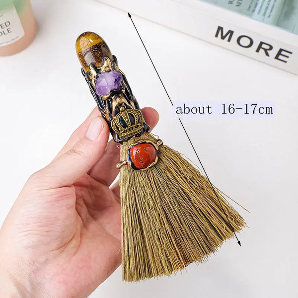 Crystal Magic Broom-ToShay.org