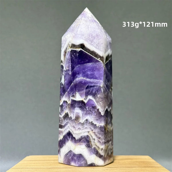 Purple Dream Amethyst Obelisk-ToShay.org