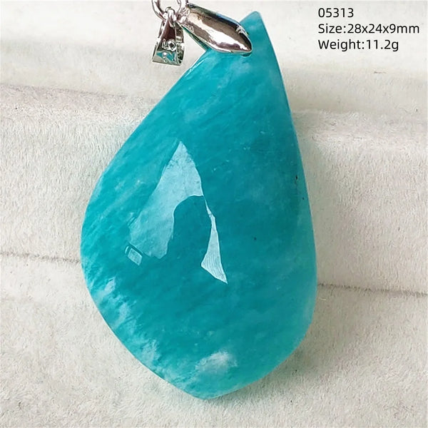 Green Amazonite Pendant-ToShay.org