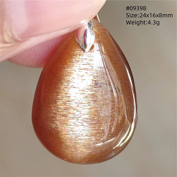 Black Moonstone Orange Sunstone-ToShay.org