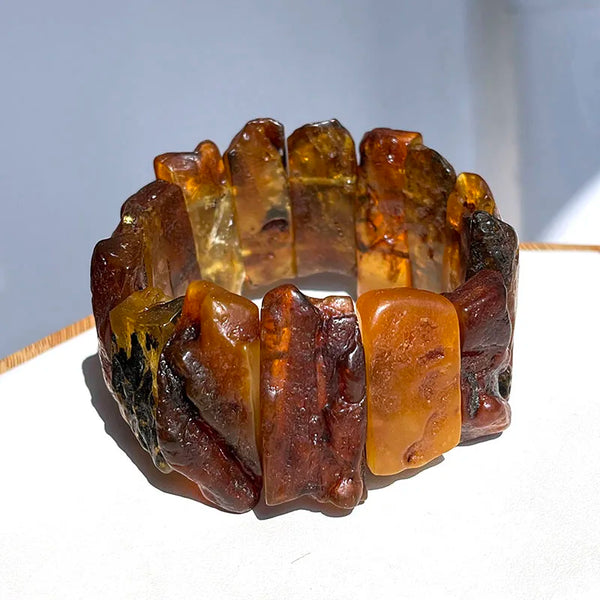 Yellow Amber Bracelet-ToShay.org