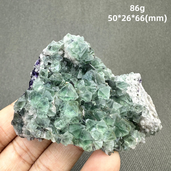 Green Fluorite Mineral Quartz-ToShay.org