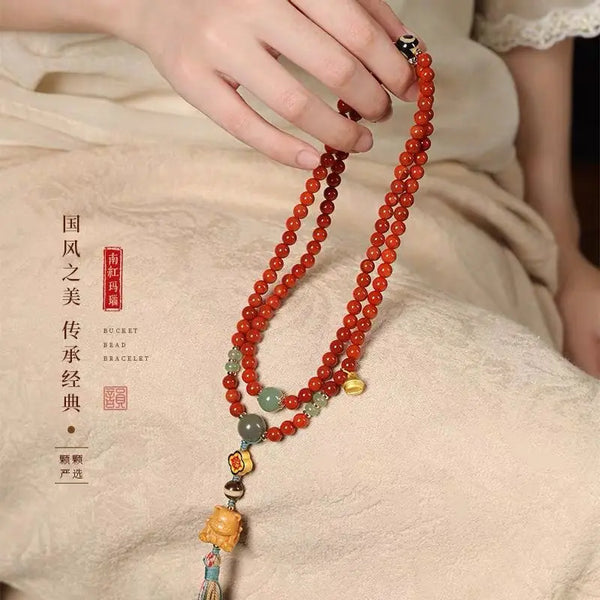 Red Agate Bodhi-ToShay.org