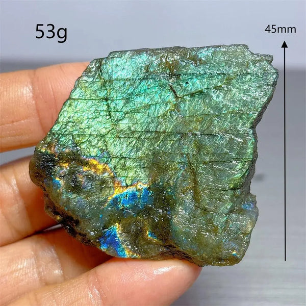 Blue Rainbow Labradorite Crystal-ToShay.org