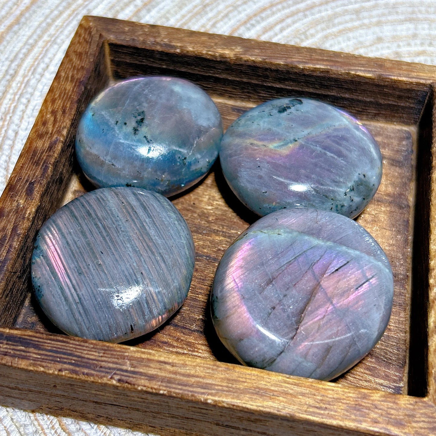 Purple Flash Labradorite-ToShay.org